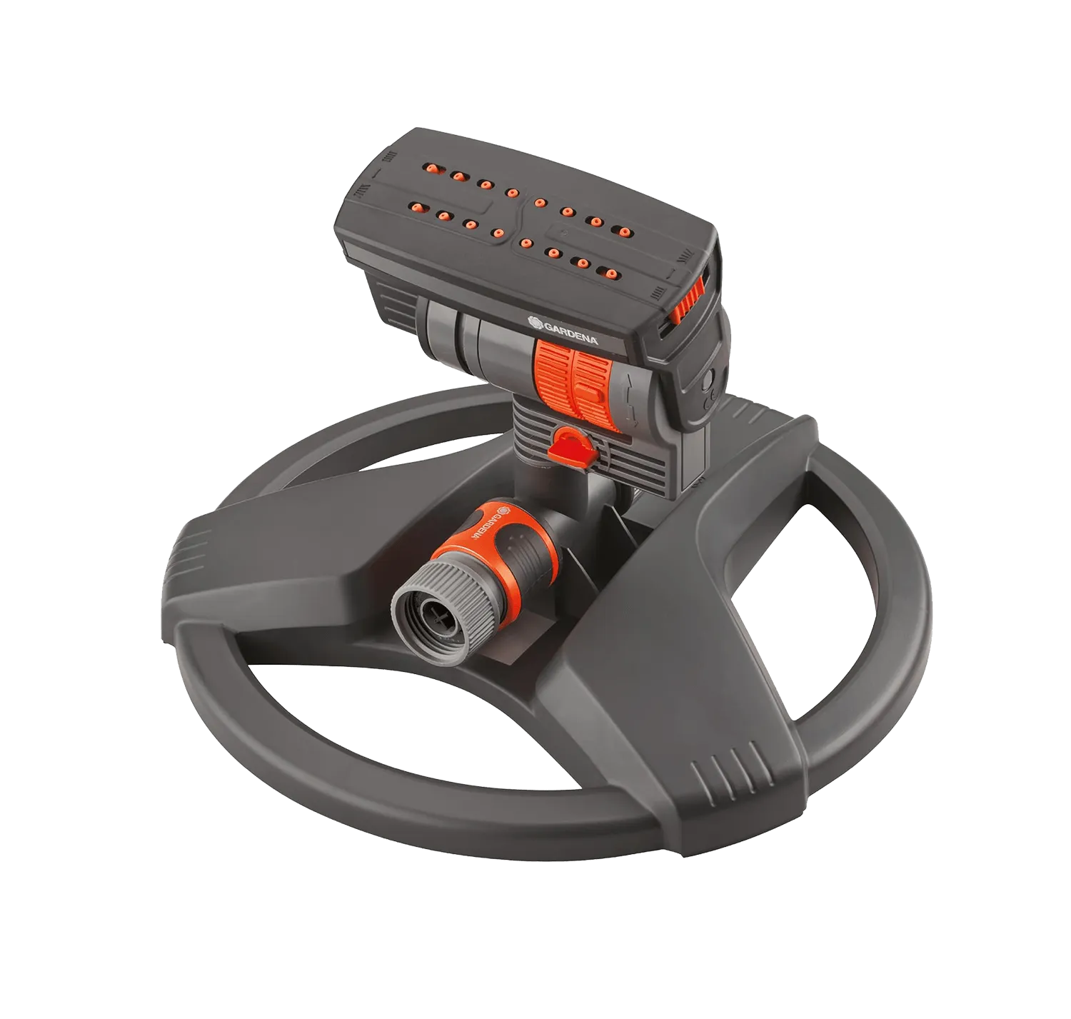 ZoomMaxx Oscillating Sprinkler On Weighted Sled Base 2300 Sq. Ft. Coverage